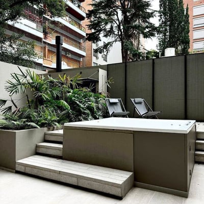 Аренда новой студии, 38 м², район Бельграно, Буэнос-Айрес, Аргентина